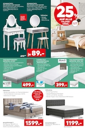 Bett Angebot im aktuellen porta Möbel Prospekt auf Seite 8