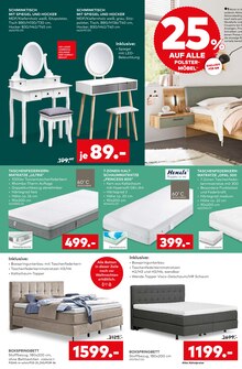 Boxspringbett im porta Möbel Prospekt "SO GÜNSTIG KOMMEN WIR NICHT MEHR ZUSAMMEN" mit 16 Seiten (Berlin)
