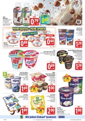 Joghurt im EDEKA Prospekt in Chemnitz Aktueller EDEKA Prospekt mit Joghurt, "Wir lieben Lebensmittel!", Seite 18