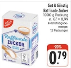 nah und gut Sehmatal-Cranzahl - Raffinade Zucker Angebot im Prospekt Raffinade Zucker bei nah und gut im Sehmatal-Cranzahl Prospekt für 0,79 €