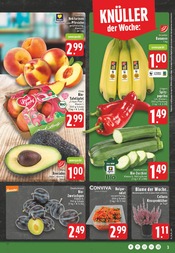 Aktueller EDEKA Prospekt mit Bananen, "Aktuelle Angebote", Seite 3