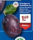 ALDI SÜD - Zwetschen im Henkelkorb, lose Angebot im Prospekt Zwetschen im Henkelkorb, lose bei ALDI SÜD im Prospekt "" für 1,69 €