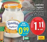 Joghurt bei E center im Warstein Prospekt für 0,99 €