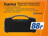 expert Neustadt - Bluetooth-Lautsprecher "Mate Pro", PowerPack Angebot im Prospekt Bluetooth-Lautsprecher "Mate Pro", PowerPack bei expert im Neustadt Prospekt für 88,00 €