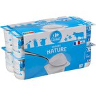 Yaourt nature - CARREFOUR CLASSIC' dans le catalogue Carrefour