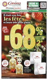 Prospectus Casino Supermarchés, "Il était une fois les fêtes et leurs très bons plans !" à Montbéliard et alentours, 36 pages, 05/12/2023 - 17/12/2023 Catalogue Casino Supermarchés "Il était une fois les fêtes et leurs très bons plans !" à Montbéliard et alentours, 36 pages, 05/12/2023 - 17/12/2023