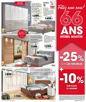 Dressing Angebote im Prospekt "66 ANS MÖBEL MARTIN" von Möbel Martin auf Seite 11