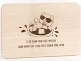 Frühstücksbrettchen 'Schulanfang' im aktuellen Thomas Philipps Prospekt