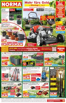 Norma Prospekt Mehr fürs Geld mit 19 Seiten