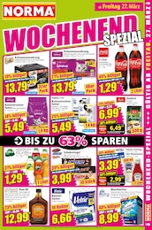 Snickers im Norma Prospekt Mehr fürs Geld auf S. 17