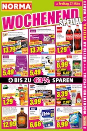 Aktueller Norma Prospekt mit Cola, "Mehr fürs Geld", Seite 17