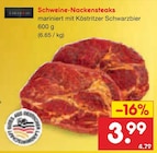 Aktuelles Schweine-Nackensteaks Angebot bei Netto Marken-Discount in Dresden ab 3,99 €