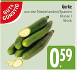 Aktuelle Gemüse Angebote bei EDEKA in Augsburg Aktuelles Gurke Angebot bei EDEKA in Augsburg ab 0,59 €