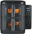 Doppel-Heißluftfritteuse FR 2468 von SEVERIN für 99,00 € bei expert TeVi im Angebot Doppel-Heißluftfritteuse FR 2468 von SEVERIN im aktuellen expert TeVi Prospekt