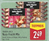 Nuss-Frucht-Mix im ALDI Nord Prospekt Nuss-Frucht-Mix von TRADER JOE'S im aktuellen ALDI Nord Prospekt für 2,49 €