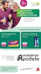 mea - meine apotheke Prospekt für Welzheim: "Unsere April-Angebote", 4 Seiten, 01.04.2026 - 30.04.2026