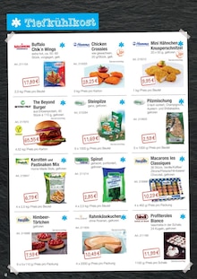 Schnitzel im aktuellen Hamberger Prospekt (Berlin) Schnitzel im Hamberger Prospekt "ADVENTSZAUBER" mit 52 Seiten (Berlin)