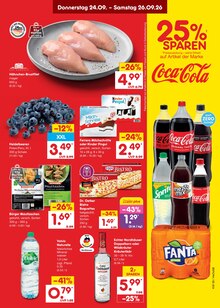 Volvic im Netto Marken-Discount Prospekt "Aktuelle Angebote" mit 69 Seiten (Rostock)