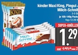 Aktuelle Schokolade Angebote bei E center in Regensburg Aktuelles Maxi King Angebot bei E center in Regensburg ab 1,29 €