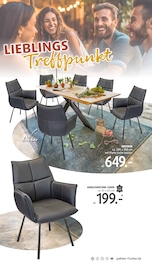 Aktueller Polstermöbel Fischer Prospekt mit Tisch, "PERSONAL-KAUFTAGE", Seite 25