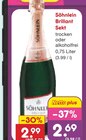 Brillant Sekt von Söhnlein im aktuellen Netto Marken-Discount Prospekt für 2,69 €