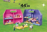 42697 LA MAISON DE POUPÉE DANS LA VALISE CRÉATIVE - LEGO - JouéClub 42697 LA MAISON DE POUPÉE DANS LA VALISE CRÉATIVE - LEGO à 44,99 € dans le catalogue JouéClub