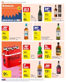 Promo Spiritueux dans le catalogue Carrefour du moment à la page 60