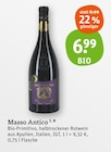 Bio Rotwein von Masso Antico im aktuellen tegut Prospekt für 6,99 €