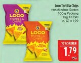 Tortilla Chips Angebote von Loco bei Marktkauf Altenburg für 1,79 €