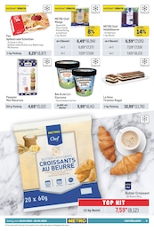 Croissant Angebot im aktuellen Metro Prospekt auf Seite 12