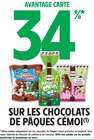 Promo 34% Avantage Carte sur les chocolats de Pâques Cémoi à  dans le catalogue Intermarché Hyper à Crest