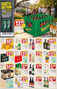 Bier im WEZ Prospekt "Die WEZette" mit 18 Seiten (Löhne)