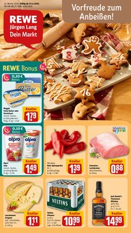 REWE Kernen Prospekt der aktuellen Woche, gültig von 17.11.2025 bis 22.11.2025 Aktueller REWE Kernen Prospekt "Dein Markt" mit 24 Seiten