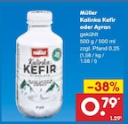 Kalinka Kefir oder Ayran im Netto Marken-Discount Prospekt Kalinka Kefir oder Ayran von Müller im aktuellen Netto Marken-Discount Prospekt für 0,79 €