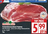 Schweinenacken/-kamm von Bauern Gut im aktuellen EDEKA Prospekt