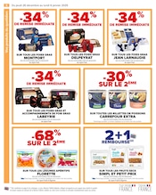 Promos Poisson dans le catalogue "Carrefour" de Carrefour à la page 12