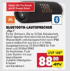 Bluetooth-Lautsprecher Flip 7 Angebote von JBL bei E center Mainz für 88,00 €
