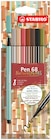 Pen 68 Naturecolors im Rossmann Prospekt Pen 68 Naturecolors von STABILO im aktuellen Rossmann Prospekt für 6,49 €
