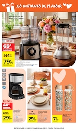 Cafetière en promo dans le catalogue Carrefour Market à la page 8