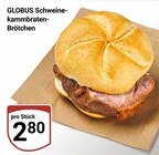 Aktuelle Wecker Angebote bei GLOBUS in Wiesbaden Aktuelles Schweine-kambraten-Brötchen Angebot bei GLOBUS in Wiesbaden ab 2,80 €