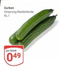 GLOBUS Duisburg - Gurken Angebot im Prospekt Gurken bei GLOBUS im Duisburg Prospekt für 0,49 €