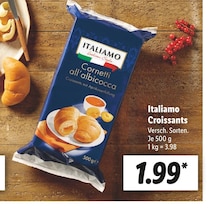 Croissant von Italiamo im aktuellen Lidl Prospekt für 1.99€