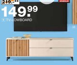 TV-Lowboard im Segmüller Prospekt TV-Lowboard von im aktuellen Segmüller Prospekt für 149,99 €