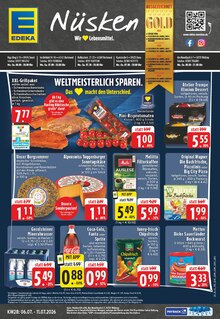 EDEKA Prospekt der Woche "Aktuelle Angebote" Seite 1, 06.07.2026 bis 11.07.2026 für Soest Aktueller EDEKA Prospekt "Aktuelle Angebote" Seite 1 von 24 Seiten für Soest