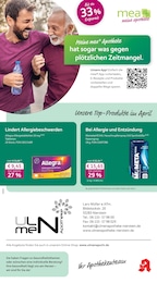 mea - meine apotheke Prospekt für Trebur: "Unsere April-Angebote", 4 Seiten, 01.04.2026 - 30.04.2026