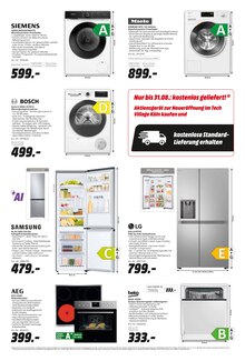 Kühlschrank im MediaMarkt Saturn Prospekt "JECK AUF TECH?" mit 8 Seiten (Bergheim)