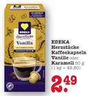 Aktuelles Herzstücke Kaffeekapseln Vanille Angebot bei E center in Pforzheim ab 2,49 €