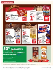 Promos Biscuit dans le catalogue "LE GOÛT DU RÉCONFORT" de Auchan Hypermarché à la page 8 Promos Biscuit dans le catalogue "LE GOÛT DU RÉCONFORT" de Auchan Hypermarché à la page 8