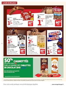 Promotion Tablette dans le prospectus Auchan Hypermarché, valable du 06/10/2026 au 18/10/2026 Promo Tablette dans le catalogue Auchan Hypermarché du moment à la page 8
