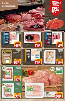 Bratwurst im REWE Prospekt "Dein Markt" mit 30 Seiten (Mönchengladbach)